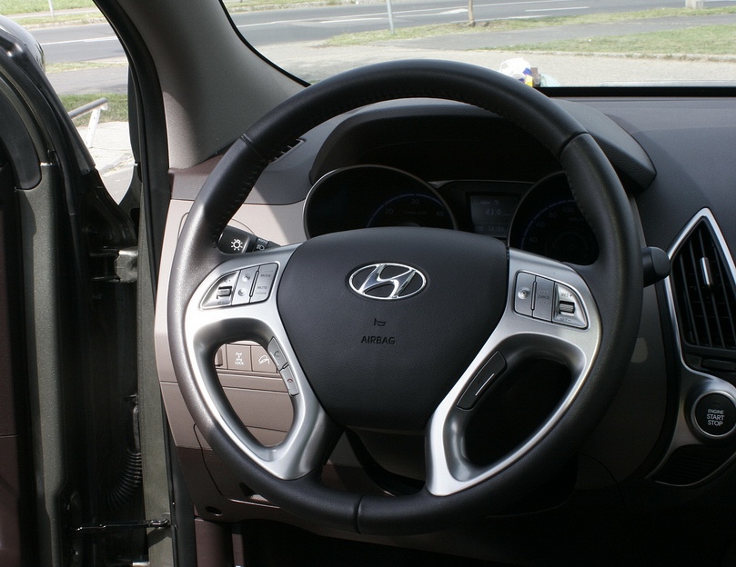 Hyundai ix35 a Blaupunkt NY 800 Car Audio Autokącik